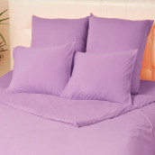 Наволочка Violett цвет: сиреневый (70х70 (2 шт))