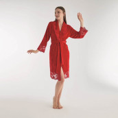 Банный халат Varisa цвет: красный