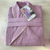 Банный халат Sofi цвет: светло-сиреневый
