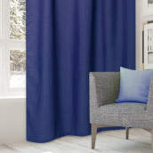 Классические шторы Рейнбоу цвет: синий