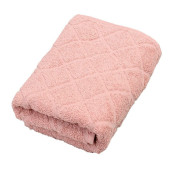 Полотенце Ромб цвет: розовый