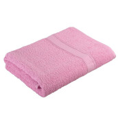 Набор из 2 полотенец Брианна цвет: розовый (40х70 см, 50х90 см)