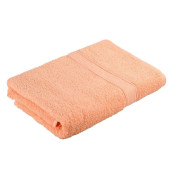 Набор из 2 полотенец Брианна цвет: персиковый (40х70 см, 50х90 см)