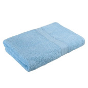 Набор из 2 полотенец Брианна цвет: голубой (40х70 см, 50х90 см)