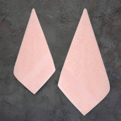 Полотенце Ester цвет: розовый