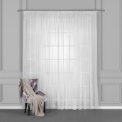 Классические шторы Розатто цвет: белый
