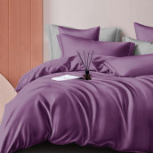 Постельное белье Karmen цвет: фиолетовый