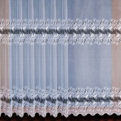 Классические шторы Клиана цвет: белый