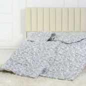 Одеяло Вензеля, силиконизированное волокно в синтетическом сатине, всесезонное