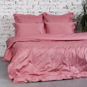 Постельное белье Ленты цвет: розовый