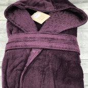 Банный халат Avril цвет: кофейный