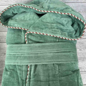 Банный халат Kimberli цвет: зеленый