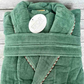 Банный халат Evelin цвет: зеленый