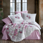 Одеяло-покрывало Desima цвет: розовый