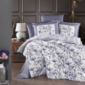 Одеяло-покрывало Montera цвет: лиловый