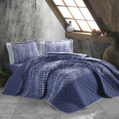 Одеяло-покрывало Coza цвет: синий