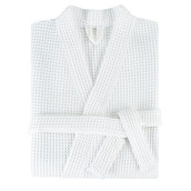 Банный халат Daniele цвет: белый
