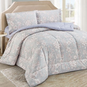 Постельное белье с одеялом-покрывалом Гелика цвет: мультиколор