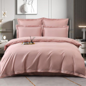 Постельное белье Изольда цвет: пепельно-розовый