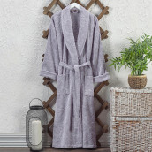 Банный халат Asiya цвет: фиолетовый