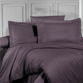 Постельное белье Marselin цвет: темно-лиловый