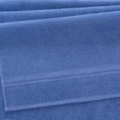 Полотенце Каскад цвет: синий