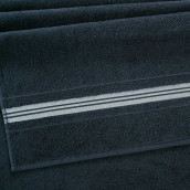 Полотенце Меридиан цвет: темно-серый
