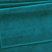 Полотенце Орнамент цвет: бирюзовый
