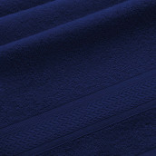 Полотенце Утро цвет: темно-синий