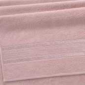 Полотенце Фортуна цвет: нежно-розовый