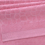 Полотенце Феерия цвет: ярко-розовый