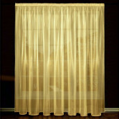 Классические шторы Abaddon цвет: кремовый (300х270 см - 1 шт)
