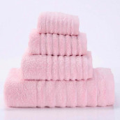 Полотенце Wellness цвет: розовый