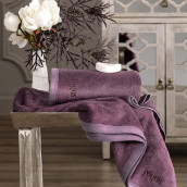 Полотенце Пуатье цвет: сливовый