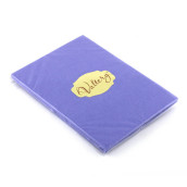 Наволочка Valtery Eva Цвет: Фиолетовый Китай Хлопковый трикотаж 70х70 (2 шт)