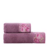 Полотенце Desima цвет: пурпурный