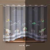 Классические шторы Чеширские коты (300х160 см - 1 шт)