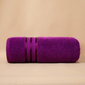 Полотенце для лица Harmonika цвет: пурпурный (50х80 см)