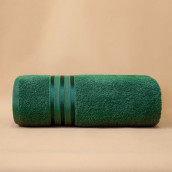 Полотенце для лица Harmonika цвет: темно-зеленый (50х80 см)