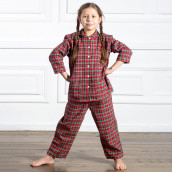 Детская пижама Briscoe Цвет: Красный (8 лет)