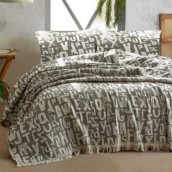 Покрывало Tineger bed spread цвет: серый (205х240 см)