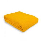 Покрывало-простыня Erline цвет: желтый (150х210 см)