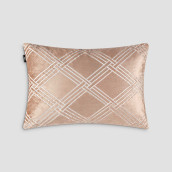 Декоративная подушка Женне цвет: розовый (35х50 (1 шт))
