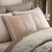 Декоративная подушка Кальенте цвет: бежевый (45х45)