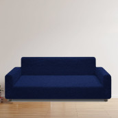Чехол для дивана Nadine цвет: темно-синий (250 см)