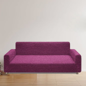 Чехол для дивана Nadine цвет: темно-розовый (250 см)