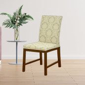 Комплект чехлов на стулья Irma цвет: шампань (40 см - 6 шт)