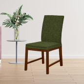 Комплект чехлов на стулья Jocosa цвет: зеленый (40 см - 6 шт)