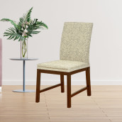 Комплект чехлов на стулья Jocosa цвет: кремовый (40 см - 6 шт)