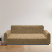 Чехол на диван Nadine цвет: карамельный (250 см)